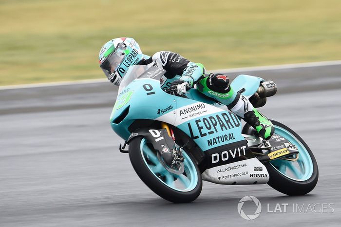 Enea Bastianini, Leopard Racing