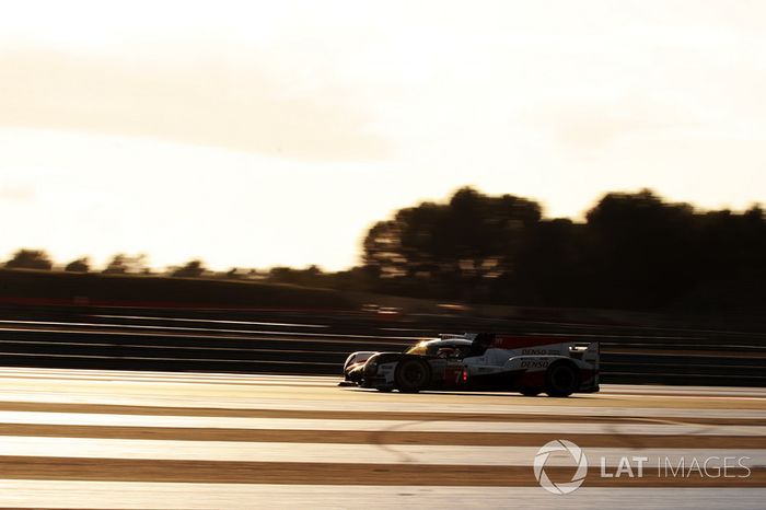 #7 Toyota Gazoo Racing Toyota TS050: Mike Conway, Alexander Wurz, Jose Maria Lopez, Sébastien Buemi, Anthony Davidson