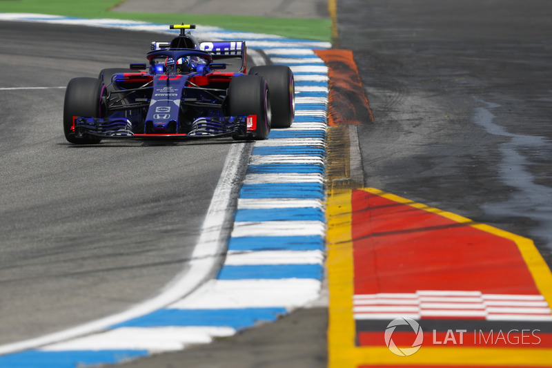 Pierre Gasly, Toro Rosso STR13