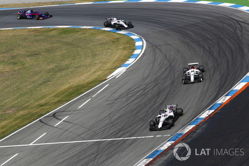 DNF: Sergey Sirotkin, Williams FW41