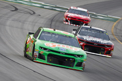 Chris Buescher, JTG Daugherty Racing, Chevrolet Camaro Gain, William Byron, Hendrick Motorsports, Chevrolet Camaro Liberty University, and Austin Dillon, Richard Childress Racing, Chevrolet Camaro AAA