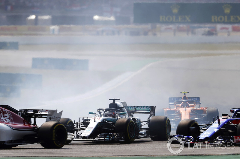Lewis Hamilton, Mercedes AMG F1 W09