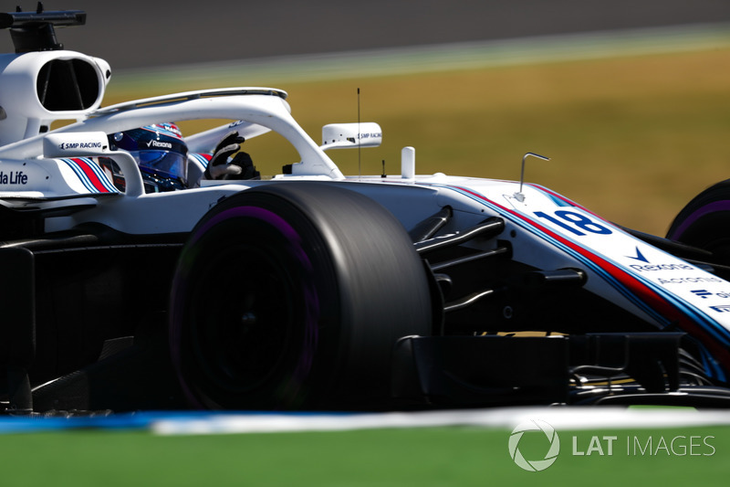 Lance Stroll, Williams FW41