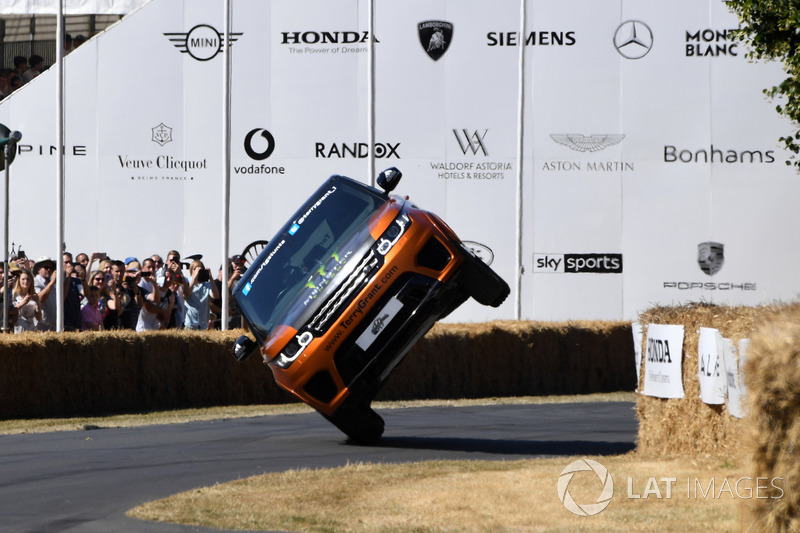 Terry Grant Range Rover