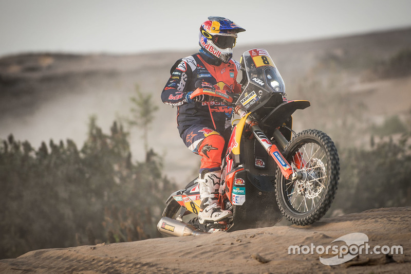 #8 Red Bull KTM Factory Racing: Toby Price