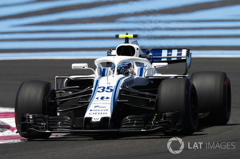 Sergey Sirotkin, Williams FW41