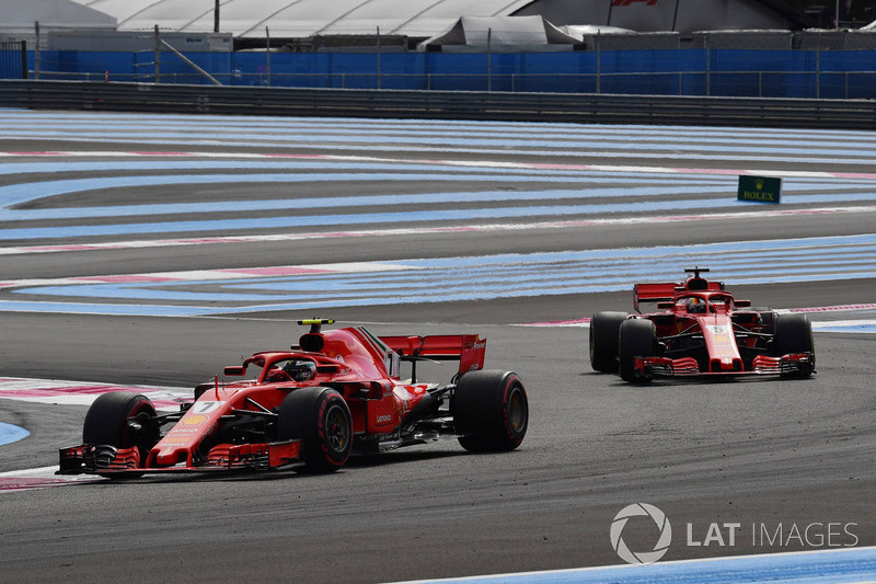 Derde plaats: Kimi Raikkonen