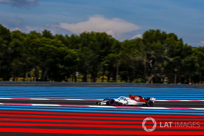 Charles Leclerc, Sauber C37
