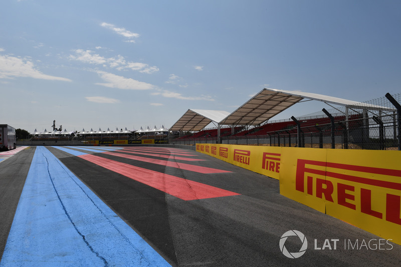 Dettaglio del circuito del Paul Ricard