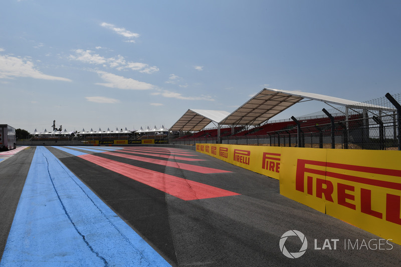 Paul Ricard track walk