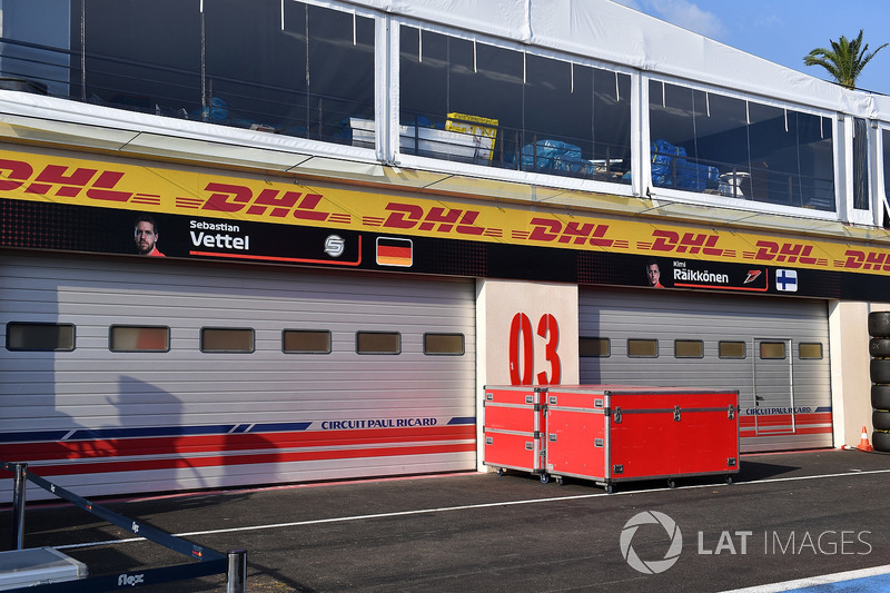Garage Ferrari