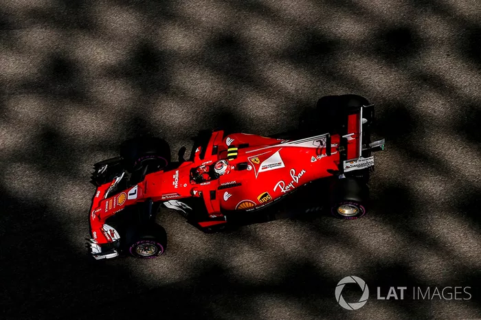 Kimi Raikkonen, Ferrari SF70H
