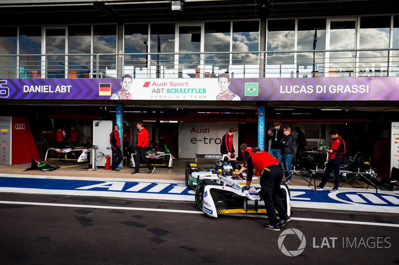 Nyck de Vries, Audi Sport ABT Schaeffler