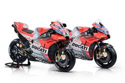 Motos de Andrea Dovizioso y  Jorge Lorenzo, Ducati Team