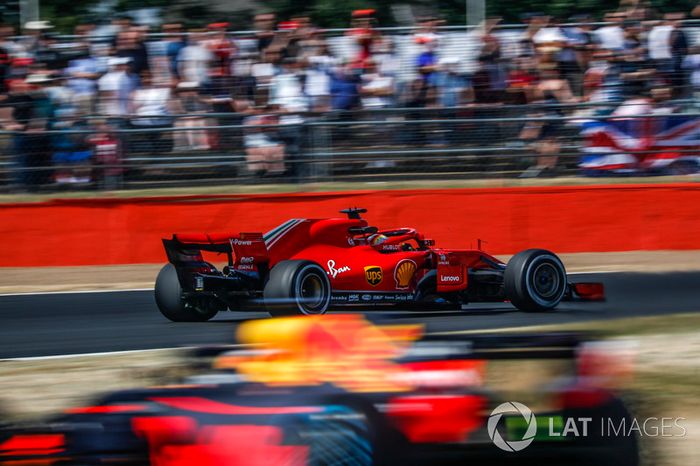 Sebastian Vettel, Ferrari SF71H