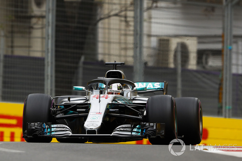 Lewis Hamilton, Mercedes AMG F1