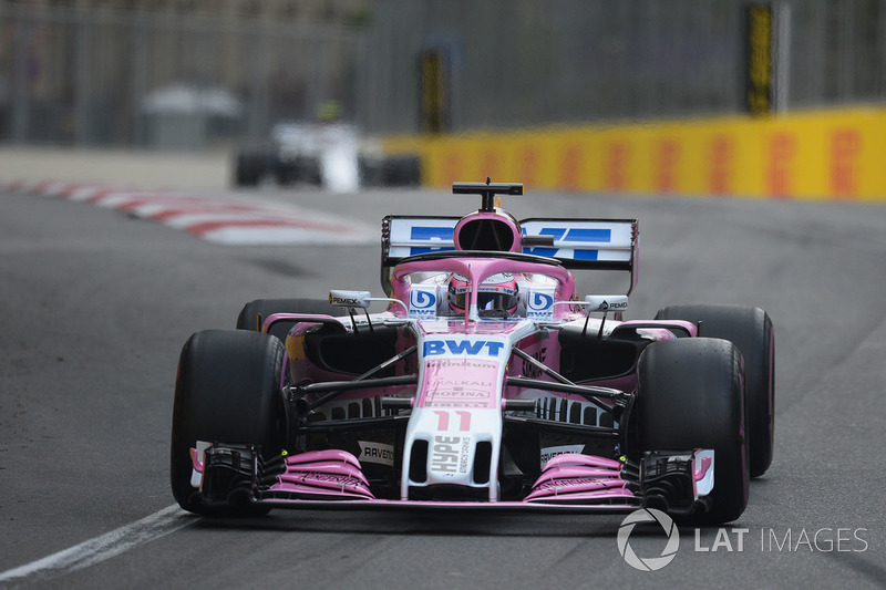 Sergio Perez, Force India VJM11