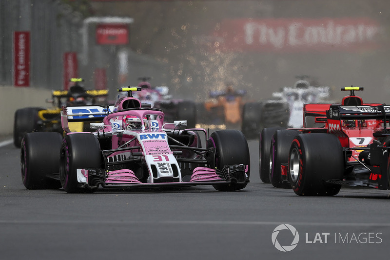 Esteban Ocon - Force India