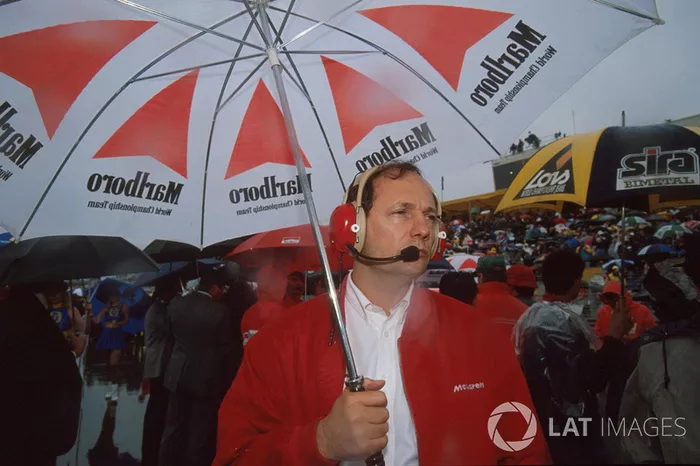Ron Dennis, McLaren