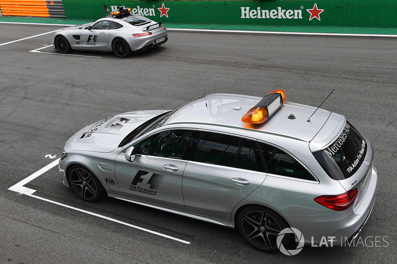 Medical car and Safety car