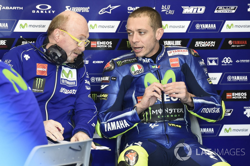 Valentino Rossi, Yamaha Factory Racing