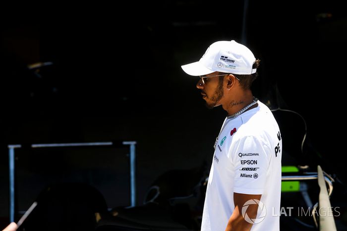 Lewis Hamilton, Mercedes AMG F1