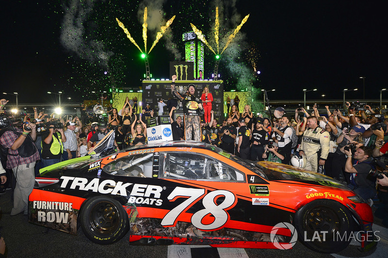 NASCAR Cup-Champion 2017: Martin Truex Jr., Furniture Row Racing Toyota