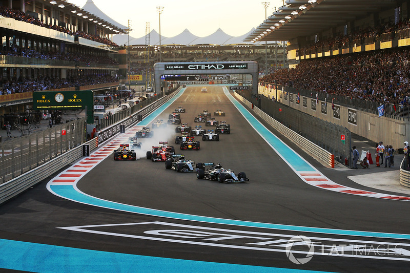 A F1 realiza sua 20ª e última prova da temporada de 2017 em Abu Dhabi, no circuito de Yas Marina – presente no calendário desde 2009.