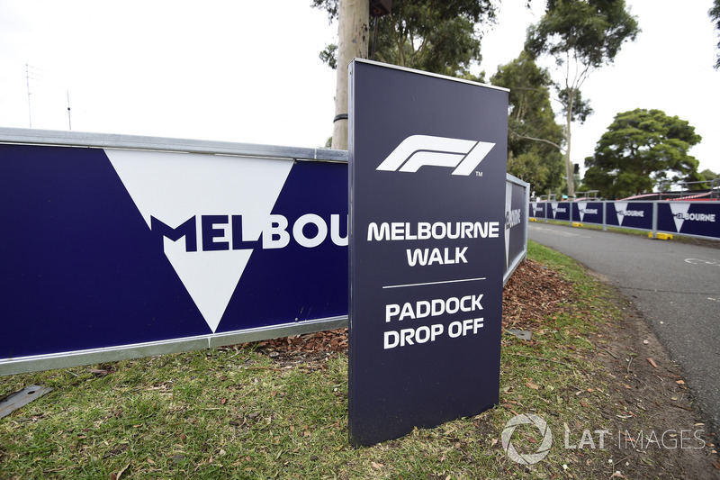 Paddock drop off