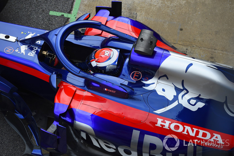 Pierre Gasly, Scuderia Toro Rosso STR13