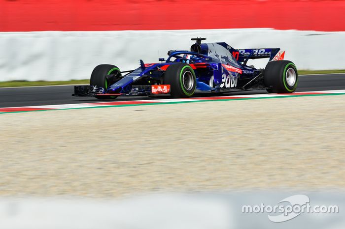 Pierre Gasly, Toro Rosso STR13