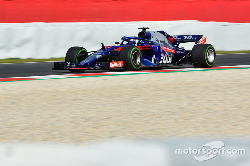 Pierre Gasly, Toro Rosso STR13