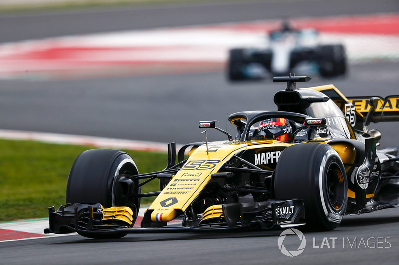 Carlos Sainz Jr., Renault Sport F1 Team RS18