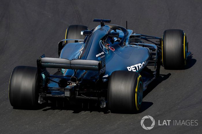  Valtteri Bottas, Mercedes AMG F1 W09