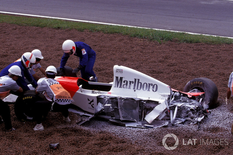 Michael Andretti, McLaren Ford MP4/8