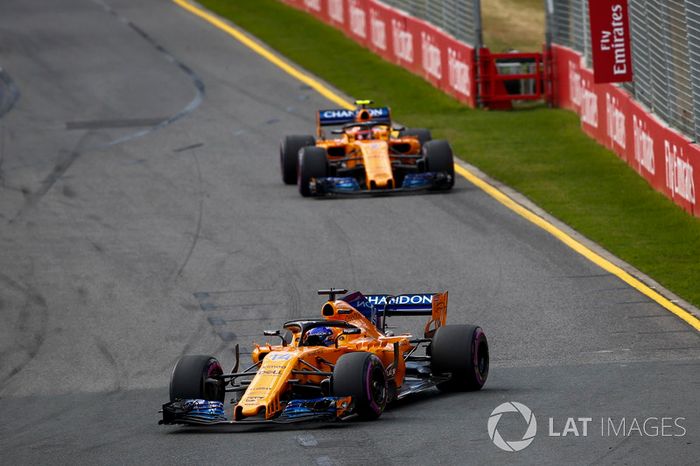 Fernando Alonso, McLaren MCL33