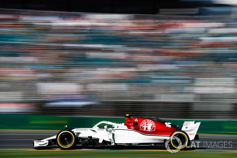 Charles Leclerc, Sauber C37