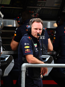 Christian Horner, Red Bull Racing Team Principal
