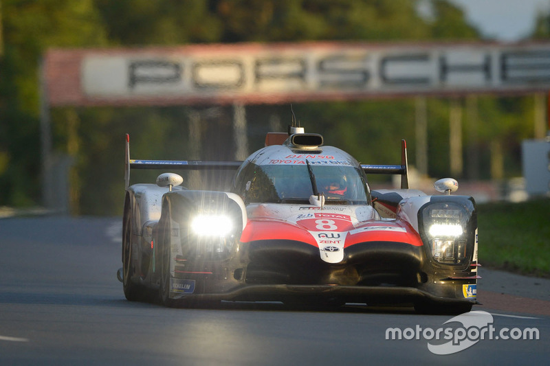 #8 Toyota Gazoo Racing Toyota TS050: Sébastien Buemi, Kazuki Nakajima, Fernando Alonso