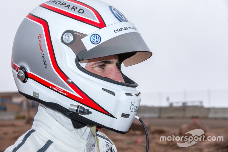 Il vincitore #94 Romain Dumas, Volkswagen I.D. R Pikes Peak
