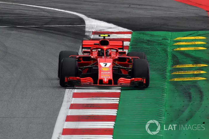 Kimi Raikkonen, Ferrari SF71H