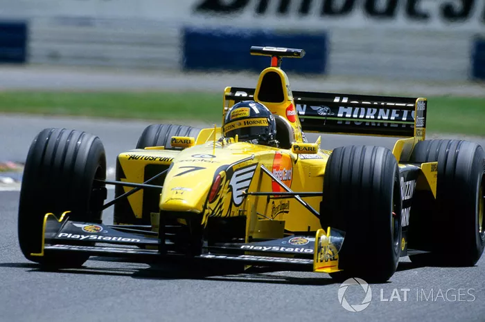 Damon Hill, Jordan