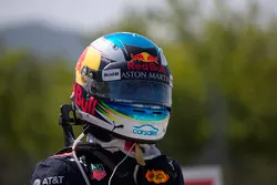 Daniel Ricciardo, Red Bull Racing, accidenté