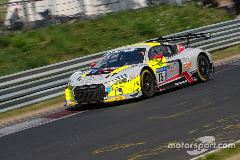 20. #15 Car Collection Motorsport Audi R8 LMS GT3: Adrien de Leener, Simon Trummer, Pierre Kaffer