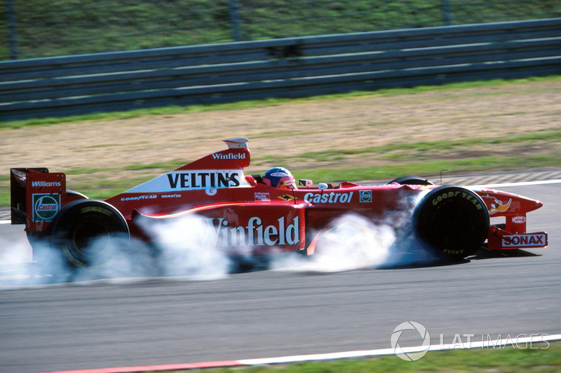 Jacques Villeneuve, Williams FW20