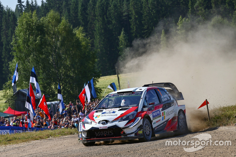 Jari-Matti Latvala, Miikka Anttila, Toyota Yaris WRC, Toyota Gazoo Racing