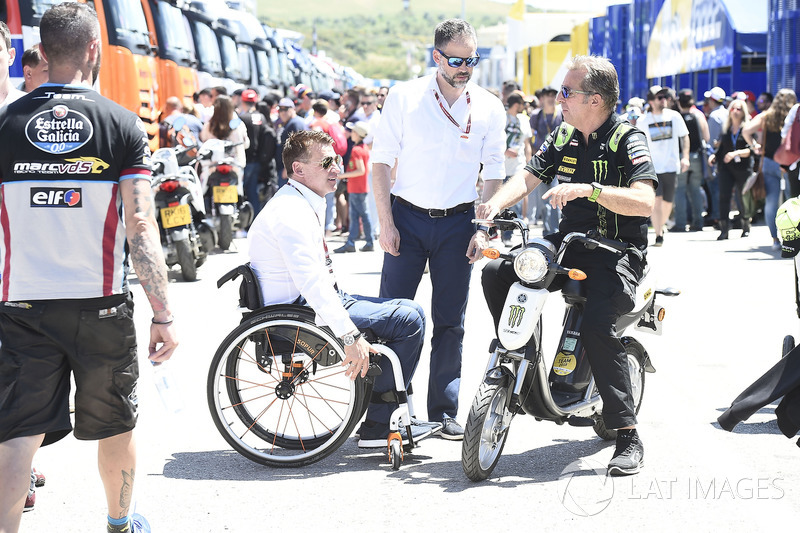 Hervé Poncharal, Tech 3 team principal