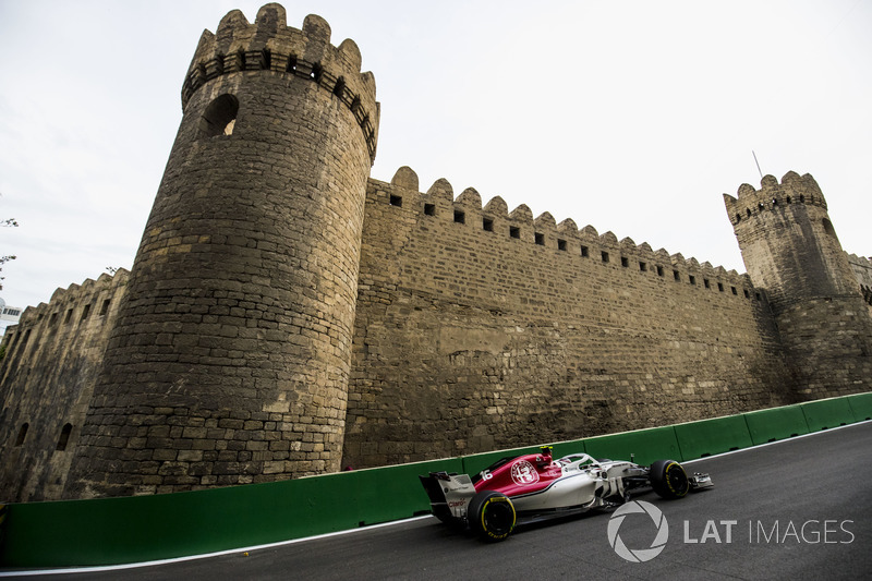 Azerbaijan: Charles Leclerc