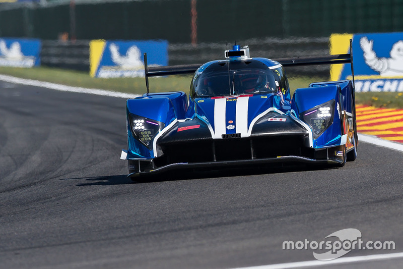 #5 CEFC TRSM RACING Ginetta G60-LT-P1: Charles Robertson, Dean Stoneman, Leo Roussel