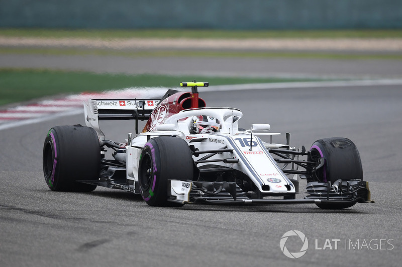 Charles Leclerc, Sauber C37